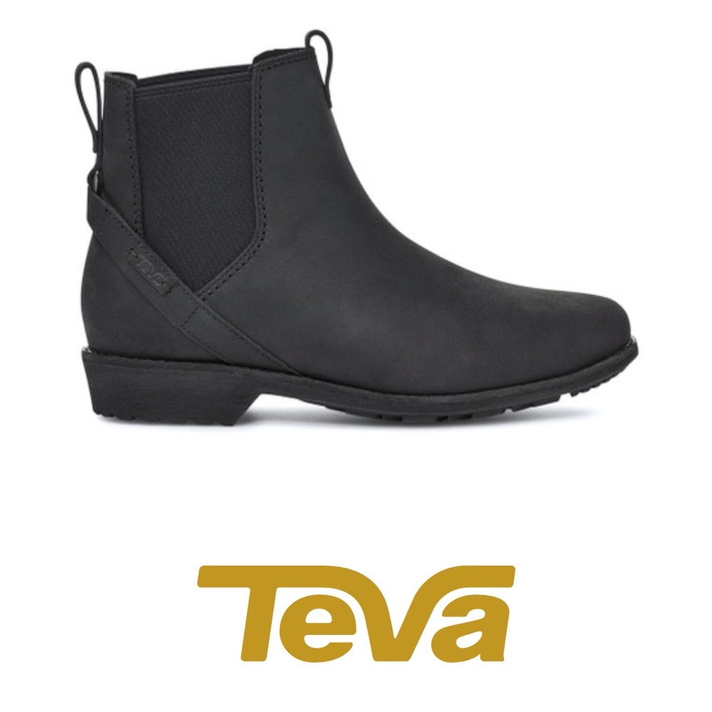Teva Women's Ellery Pull On WP Boot
Black - Size 10